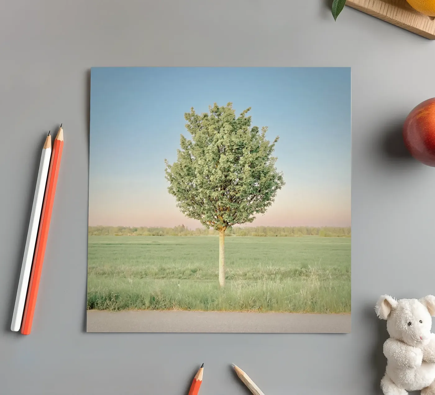 Spring Tree sticker sheet by KISSA STUDIO