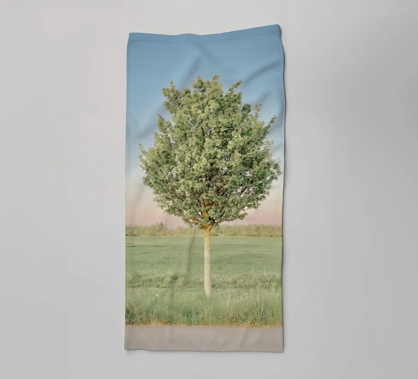 Lente Boom badhanddoek van KISSA STUDIO