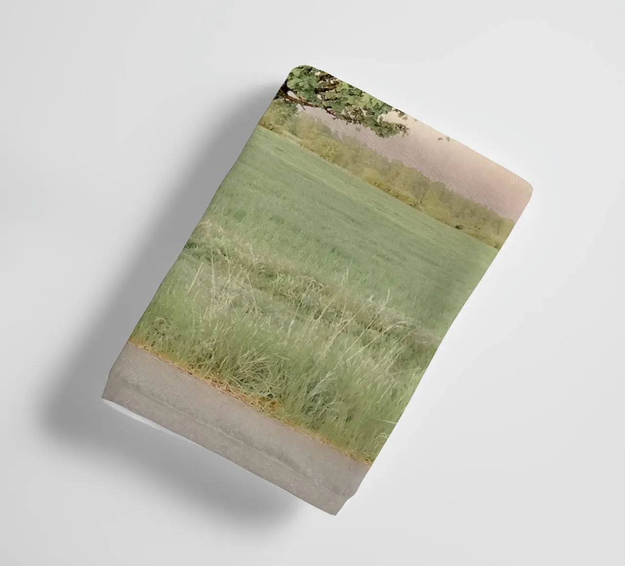 Spring Tree towel by KISSA STUDIO