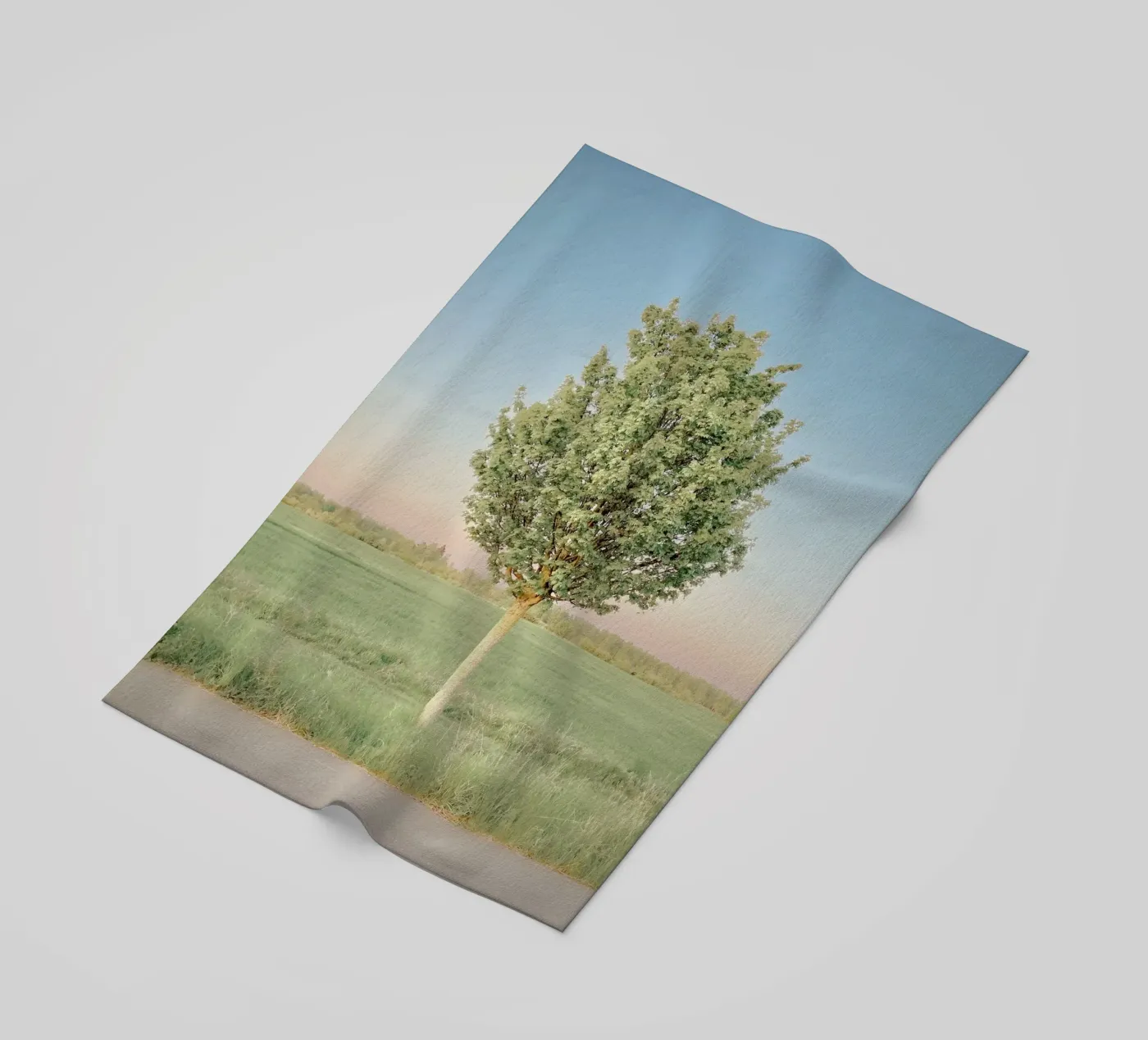 Spring Tree telo mare da KISSA STUDIO