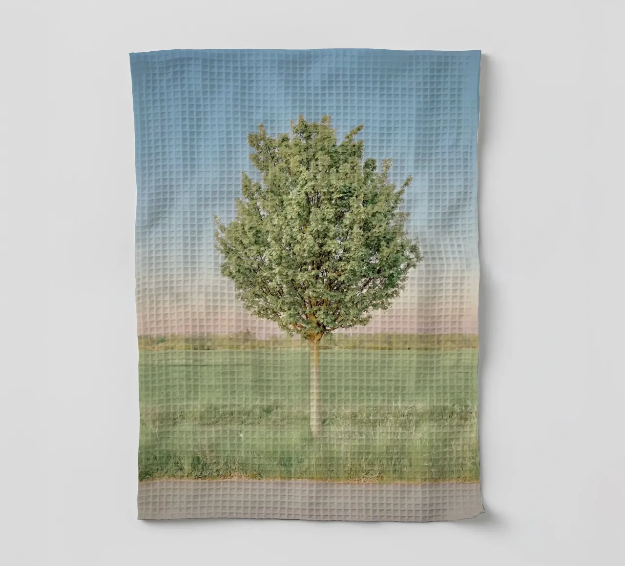 Albero di primavera canovaccio da cucina da KISSA STUDIO