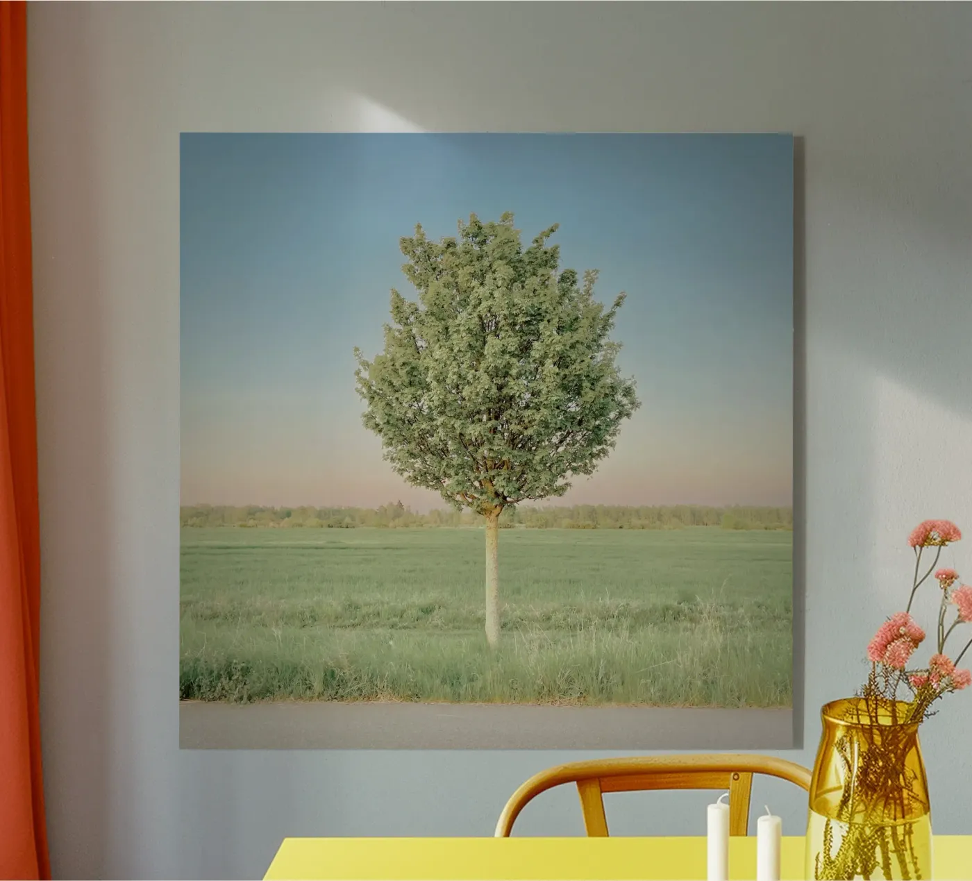 Frühlingsbaum Acryl-Glas von KISSA STUDIO