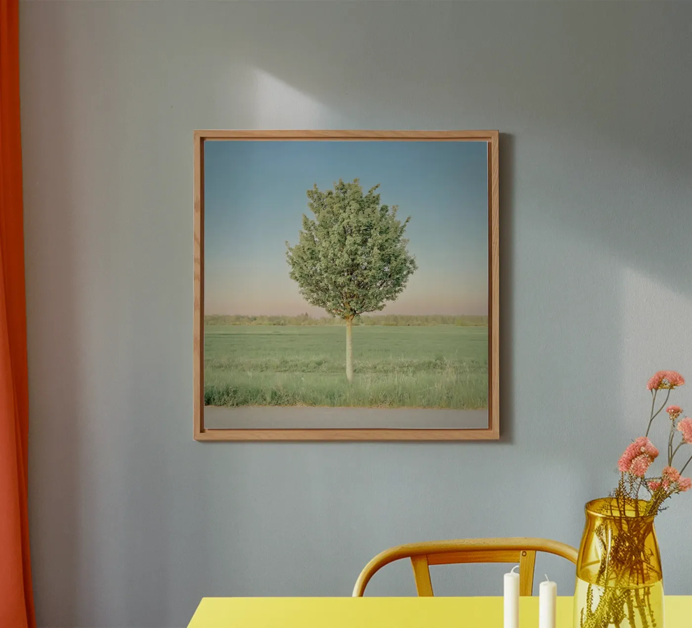 Albero di primavera pannello forex da KISSA STUDIO