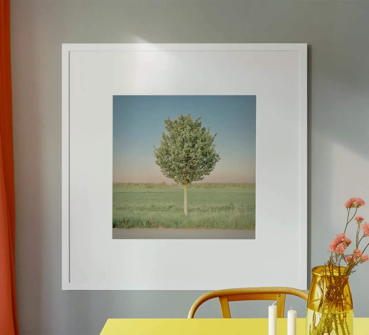 Spring Tree hahnemühle by KISSA STUDIO