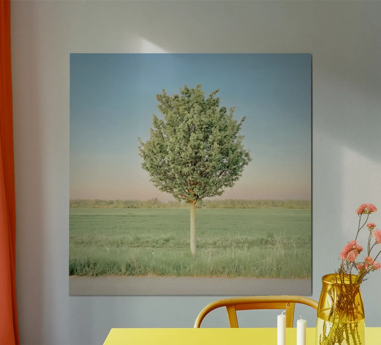 Spring Tree hahnemühle by KISSA STUDIO