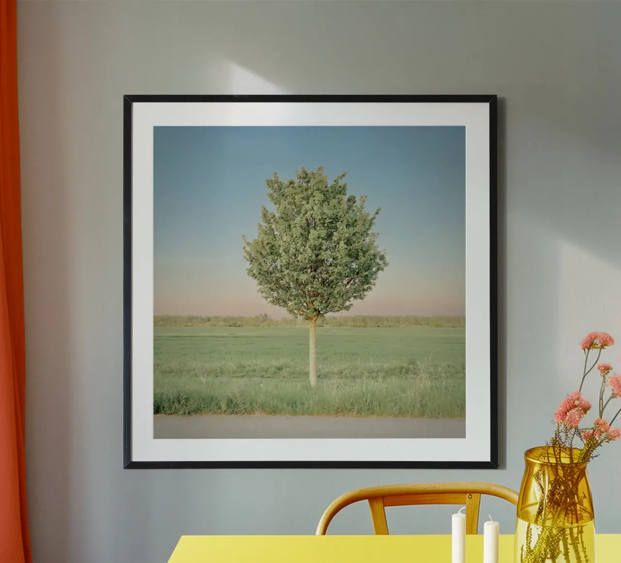 Albero di primavera poster da KISSA STUDIO