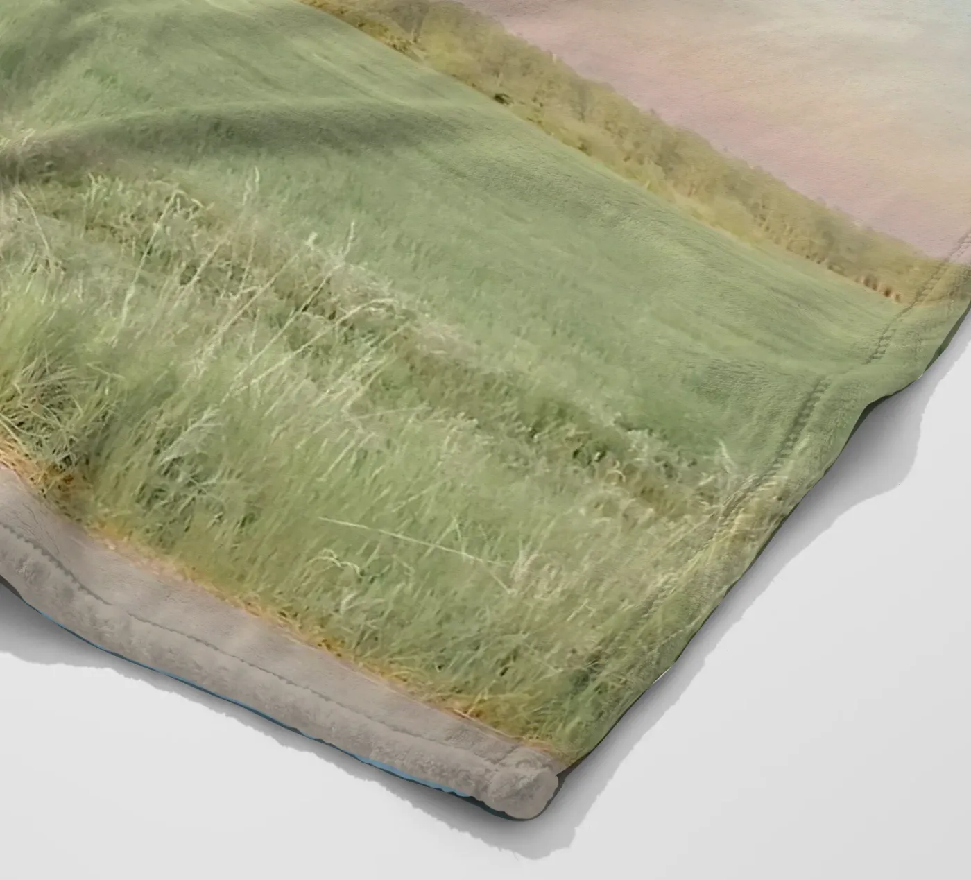 Spring Tree Fleecedecke von KISSA STUDIO