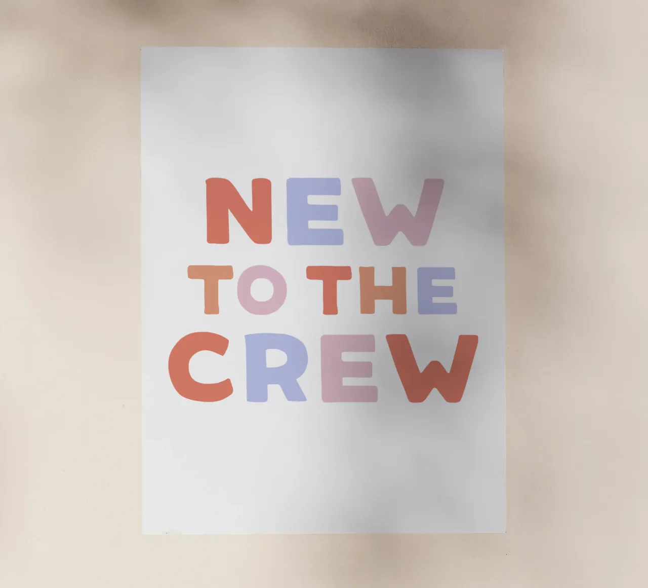 New to the crew pellicola backlit da we line studio - art