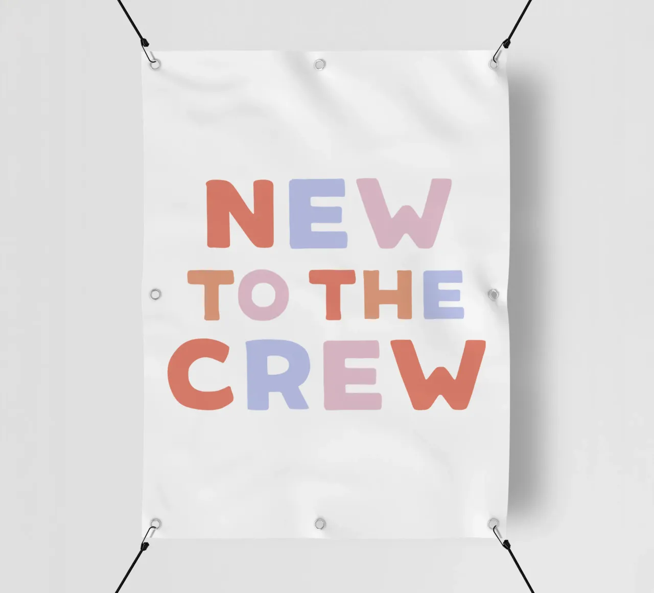 New to the crew telo in pvc da we line studio - art