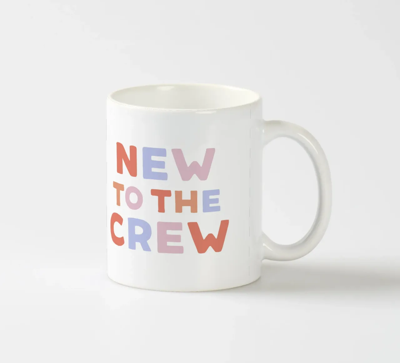New to the crew tazza in ceramica da we line studio - art
