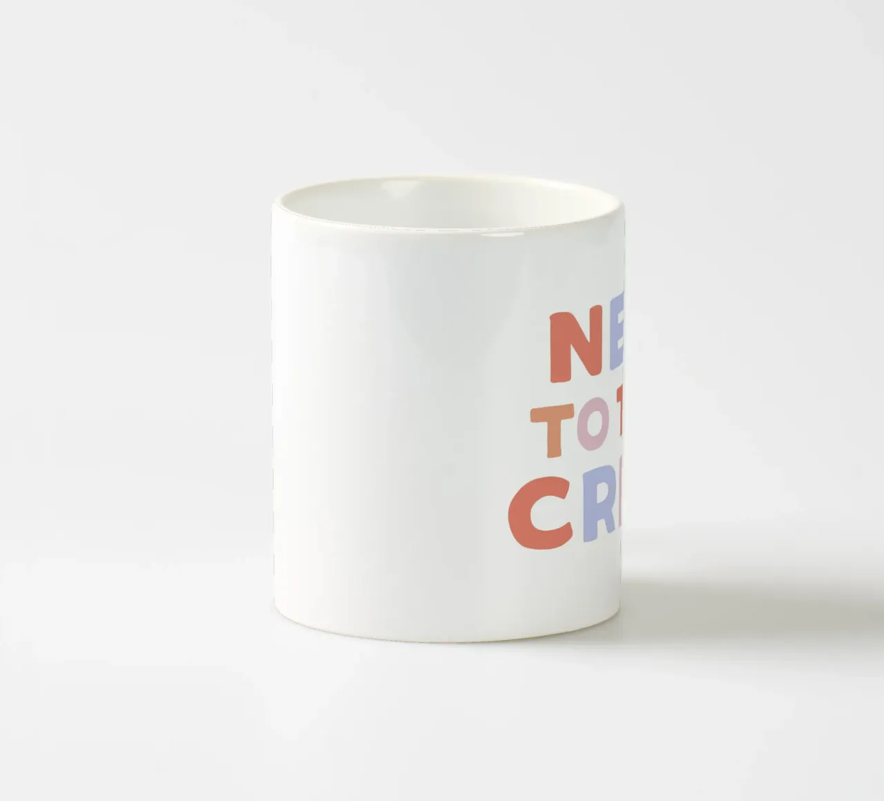 New to the crew tazza in ceramica da we line studio - art