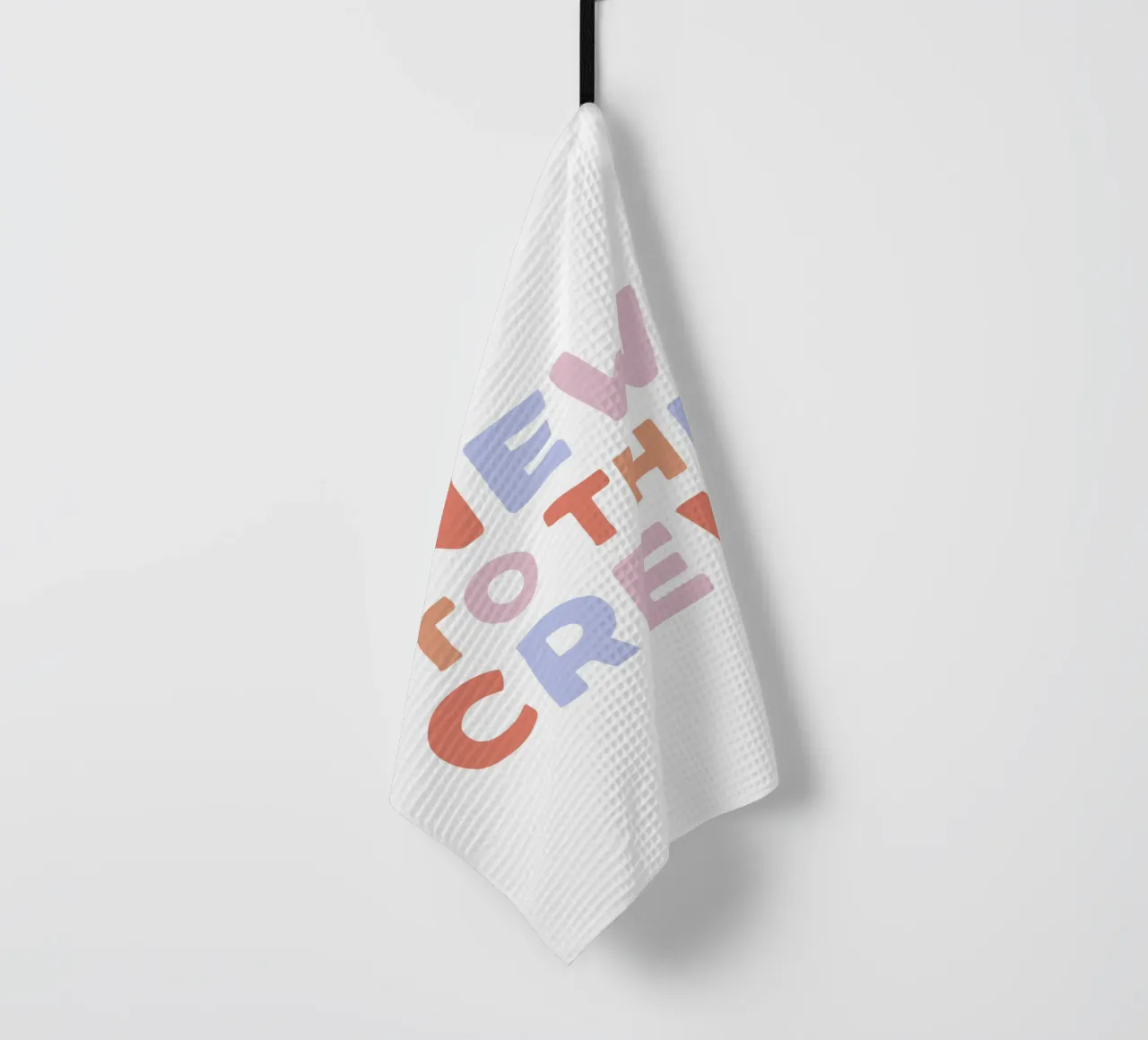 New to the crew canovaccio da cucina da we line studio - art