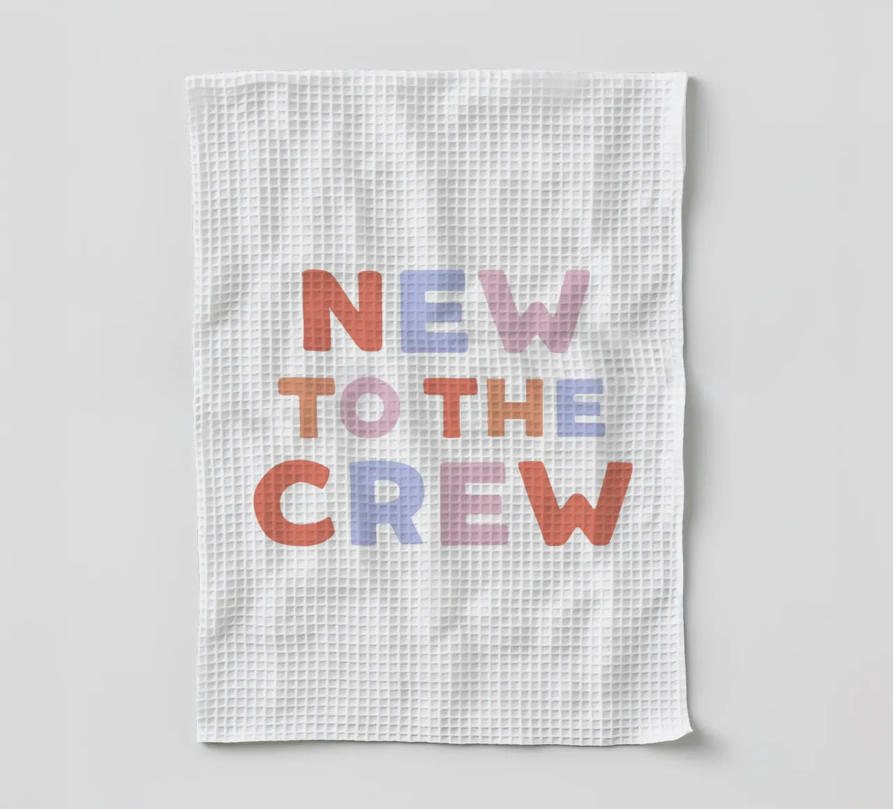 New to the crew canovaccio da cucina da we line studio - art