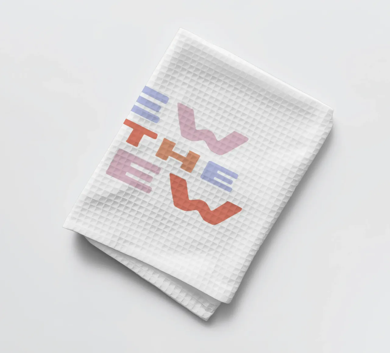 New to the crew canovaccio da cucina da we line studio - art