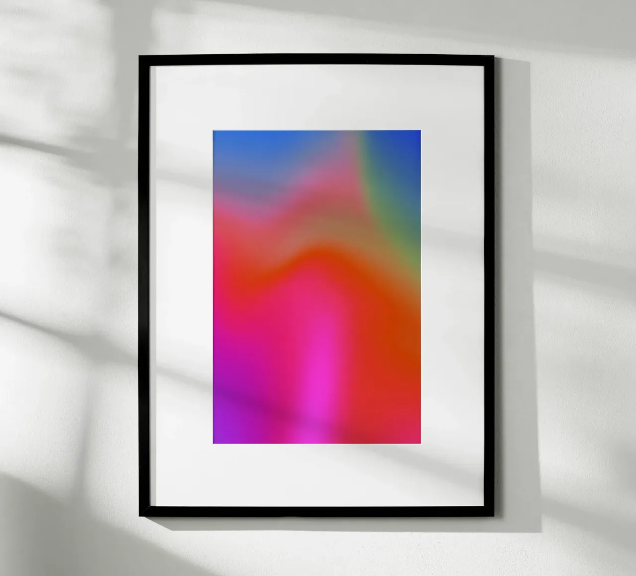 DAYDREAM poster con telaio in alluminio da ÂME LIBRE STUDIO