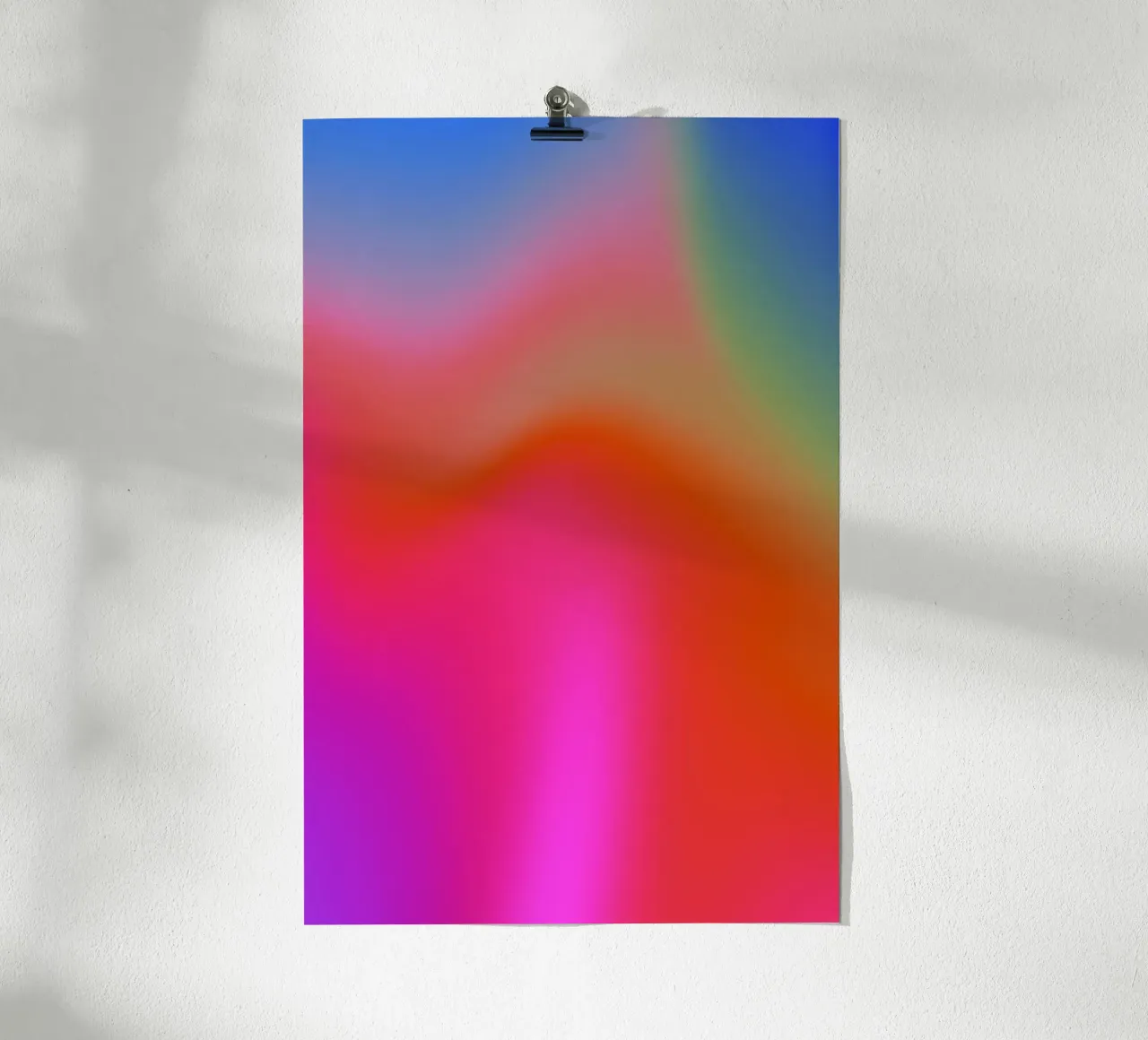 DAYDREAM poster con telaio in alluminio da ÂME LIBRE STUDIO