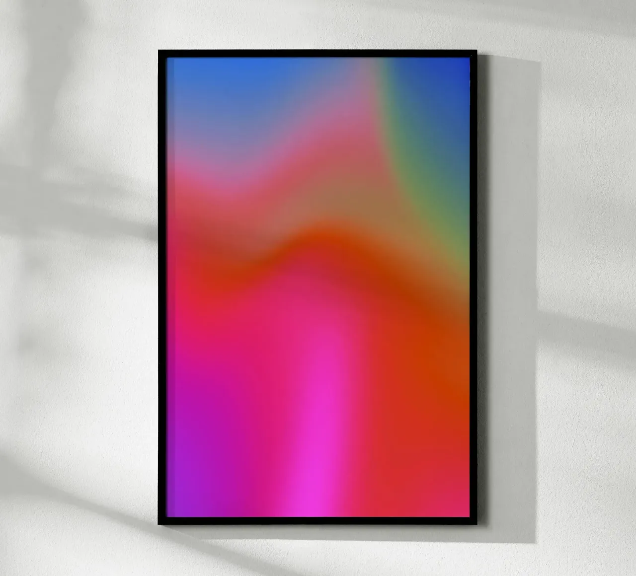 DAYDREAM poster con telaio in alluminio da ÂME LIBRE STUDIO