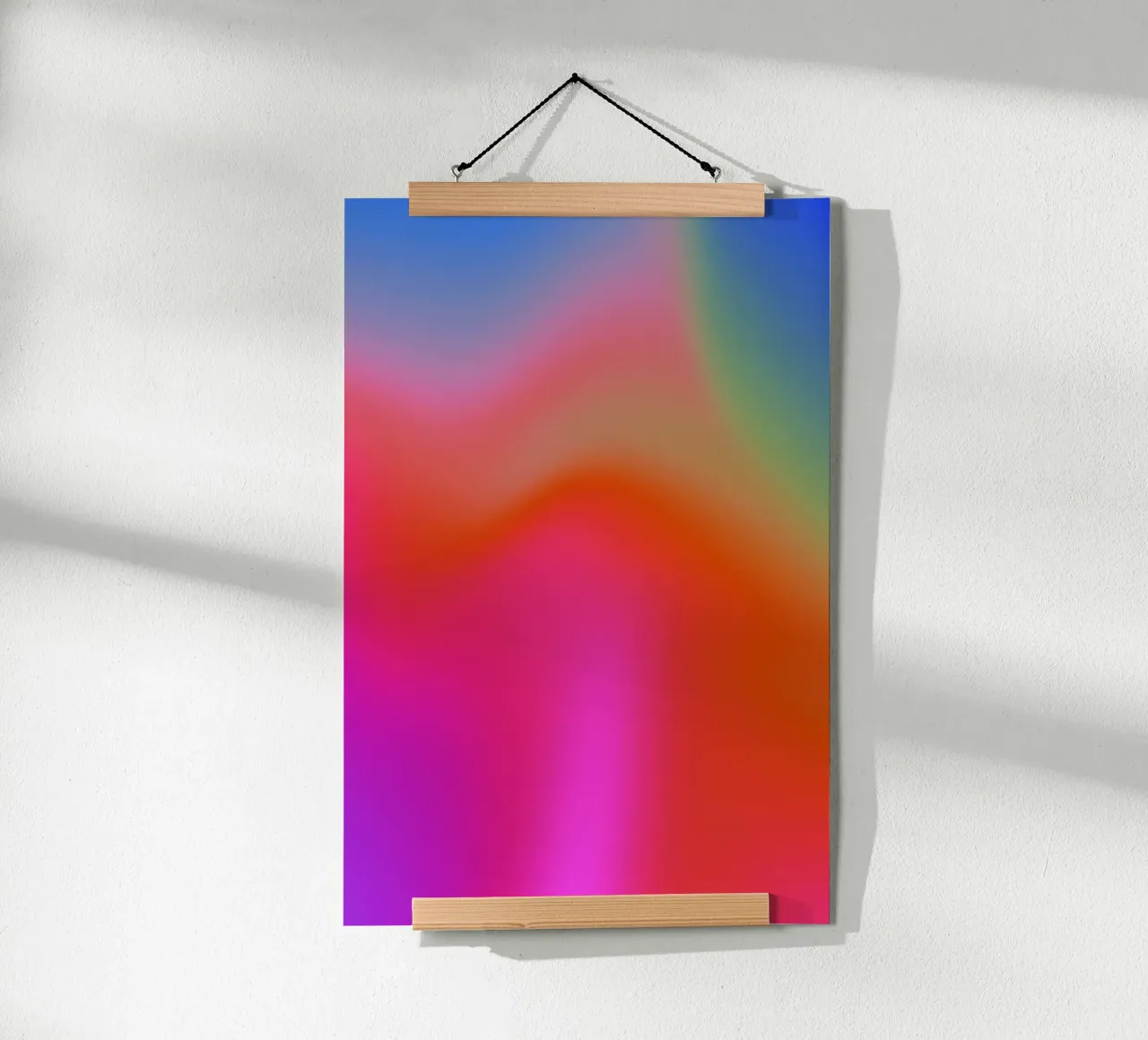 DAYDREAM poster con telaio in alluminio da ÂME LIBRE STUDIO