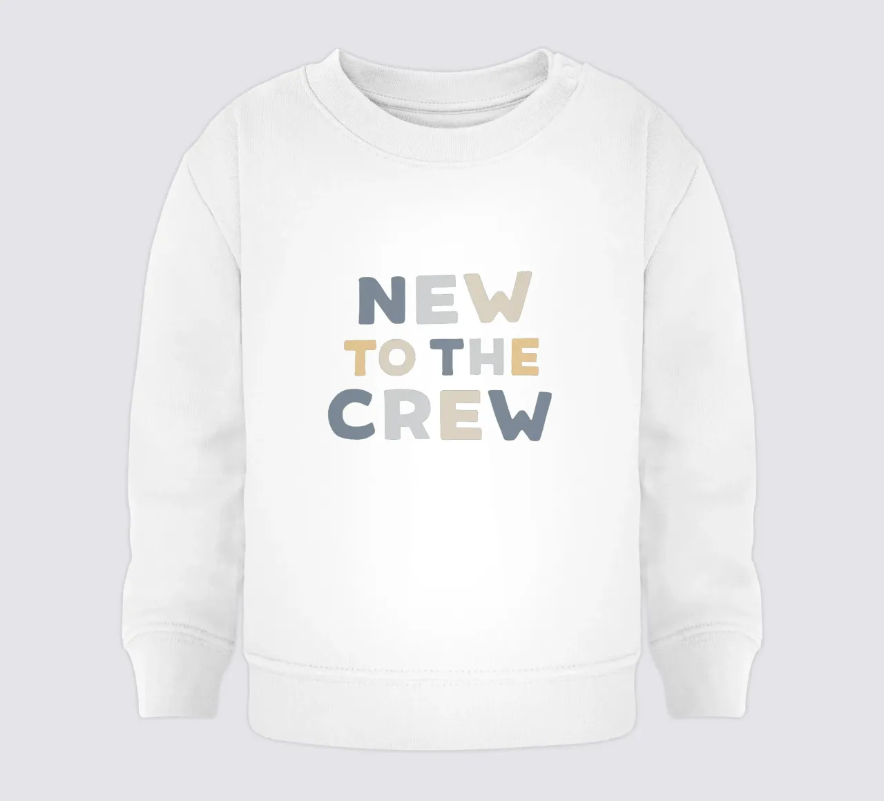 New to the blue felpa neonato da we line studio - art