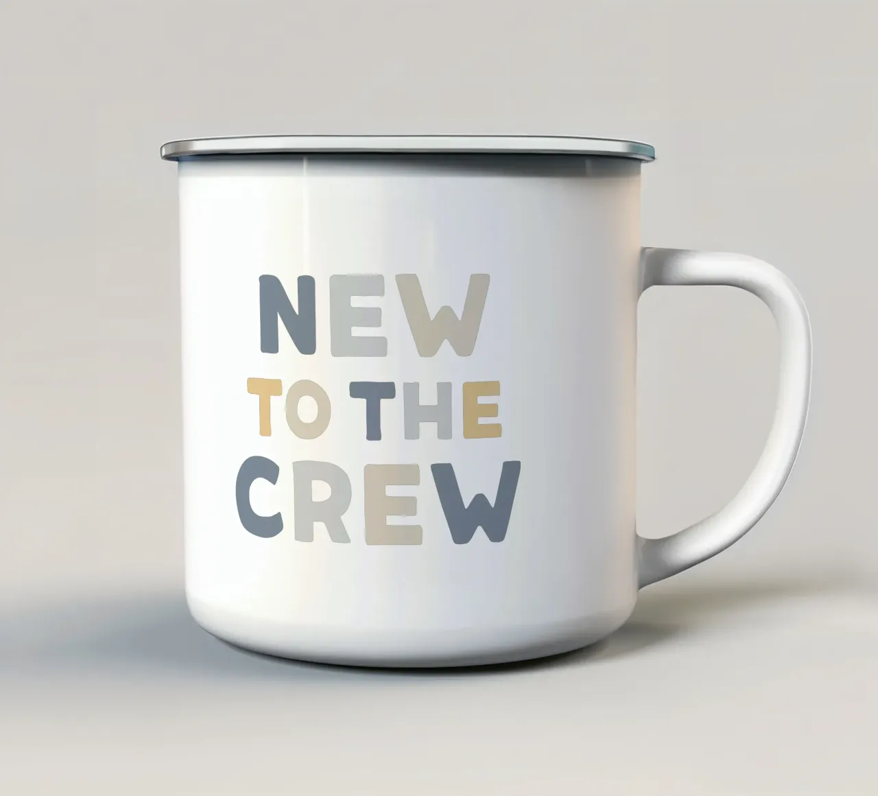 New to the blue tazza in smalto da we line studio - art