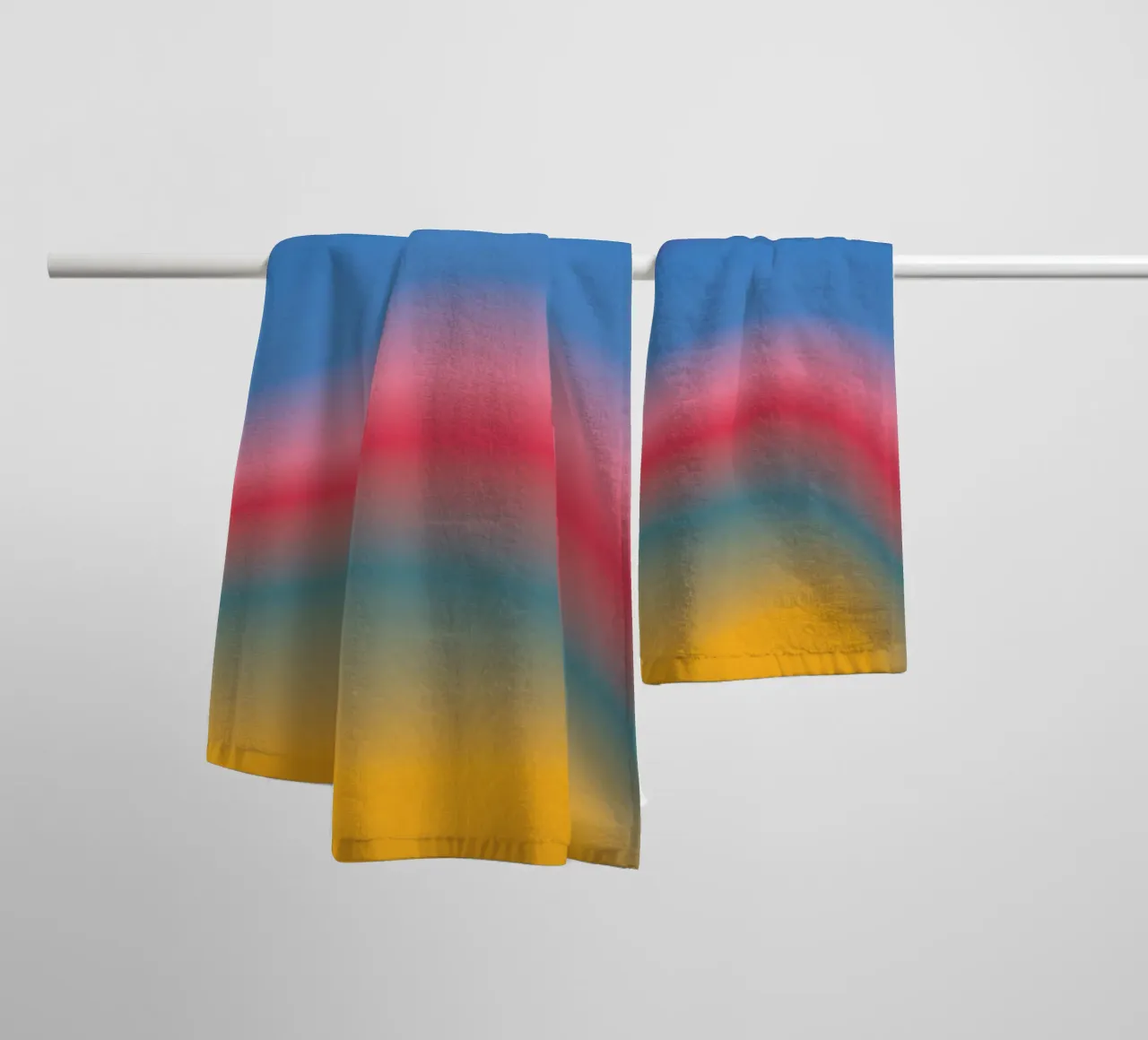 HIGHER SELF EMBODIMENT 💛 asciugamano da bagno da ÂME LIBRE STUDIO