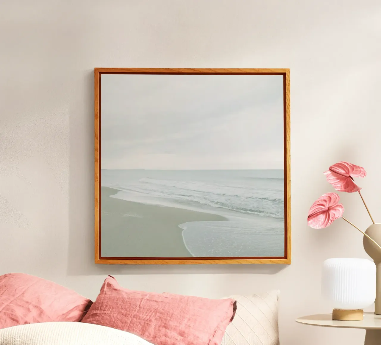 Oceano calmo plexiglass da KISSA STUDIO