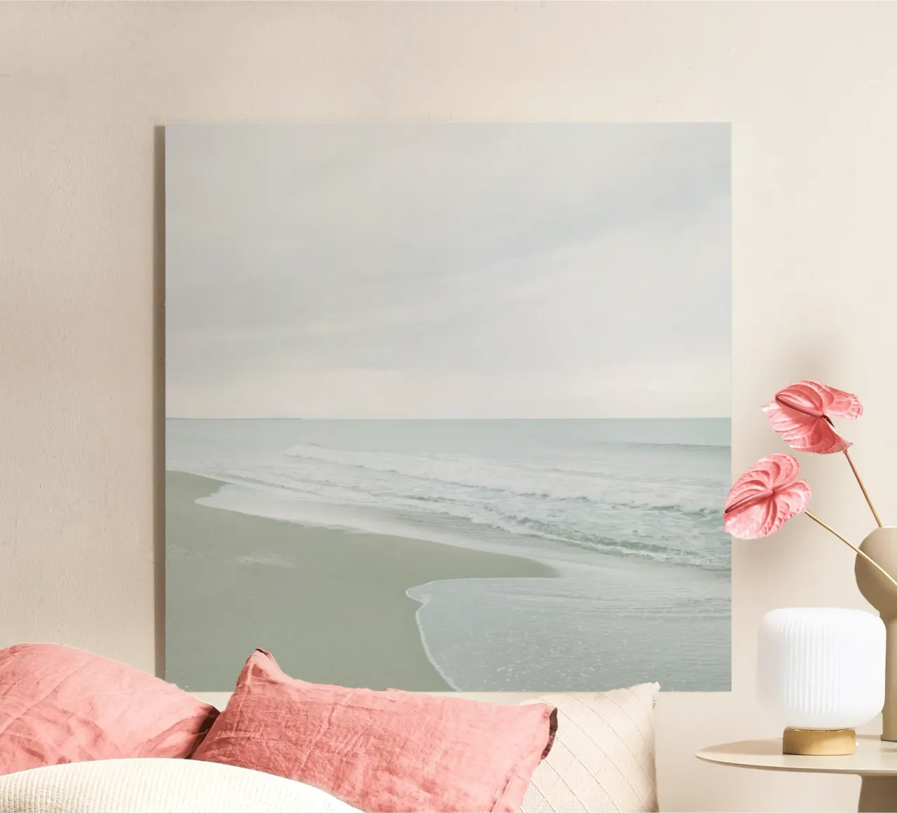Oceano calmo plexiglass da KISSA STUDIO