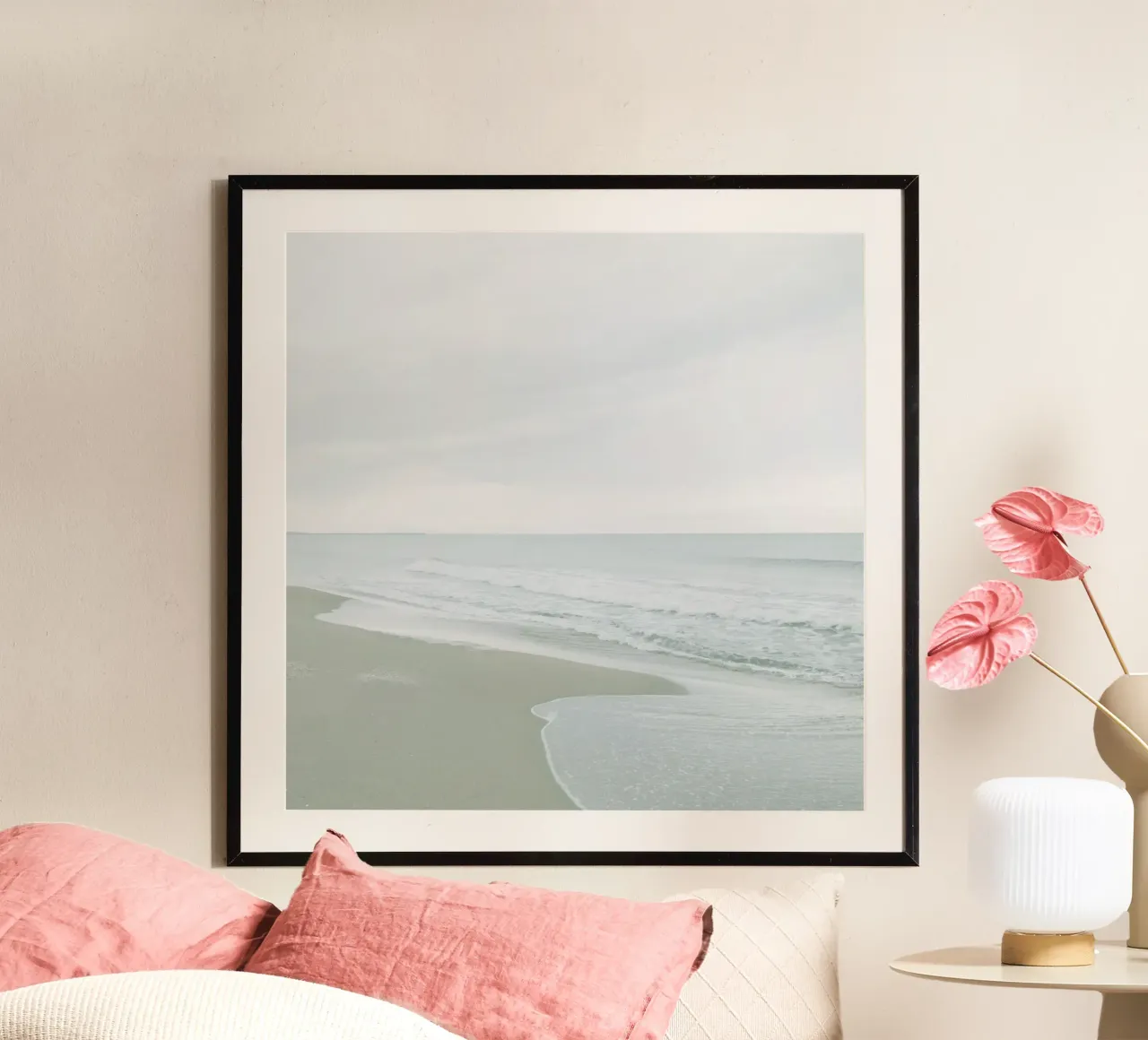 Oceano calmo poster da KISSA STUDIO