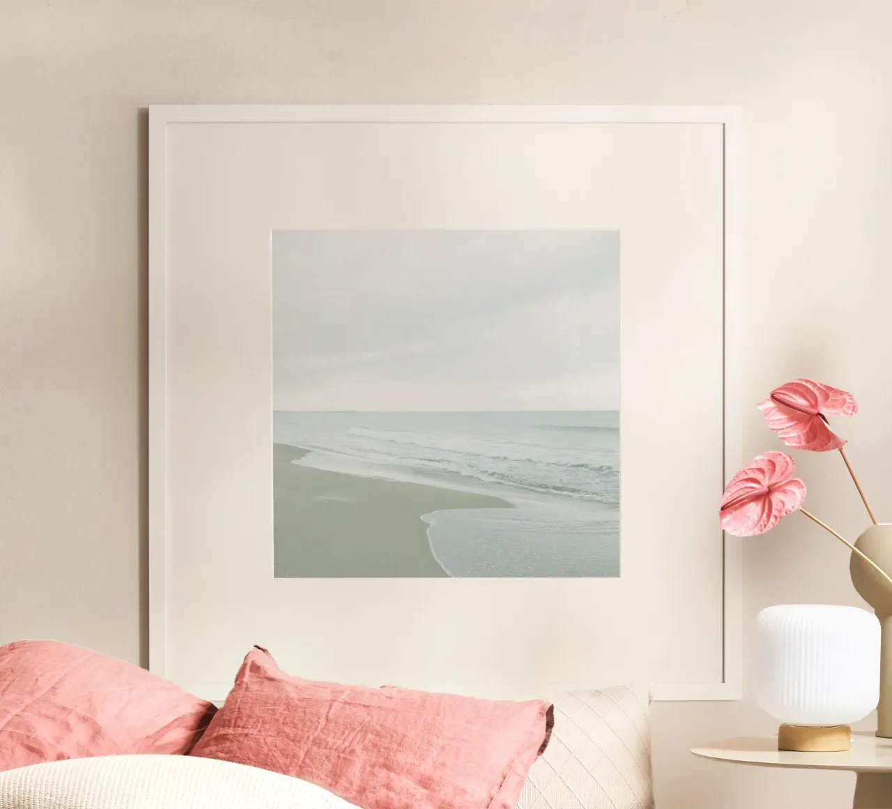 Oceano calmo poster da KISSA STUDIO