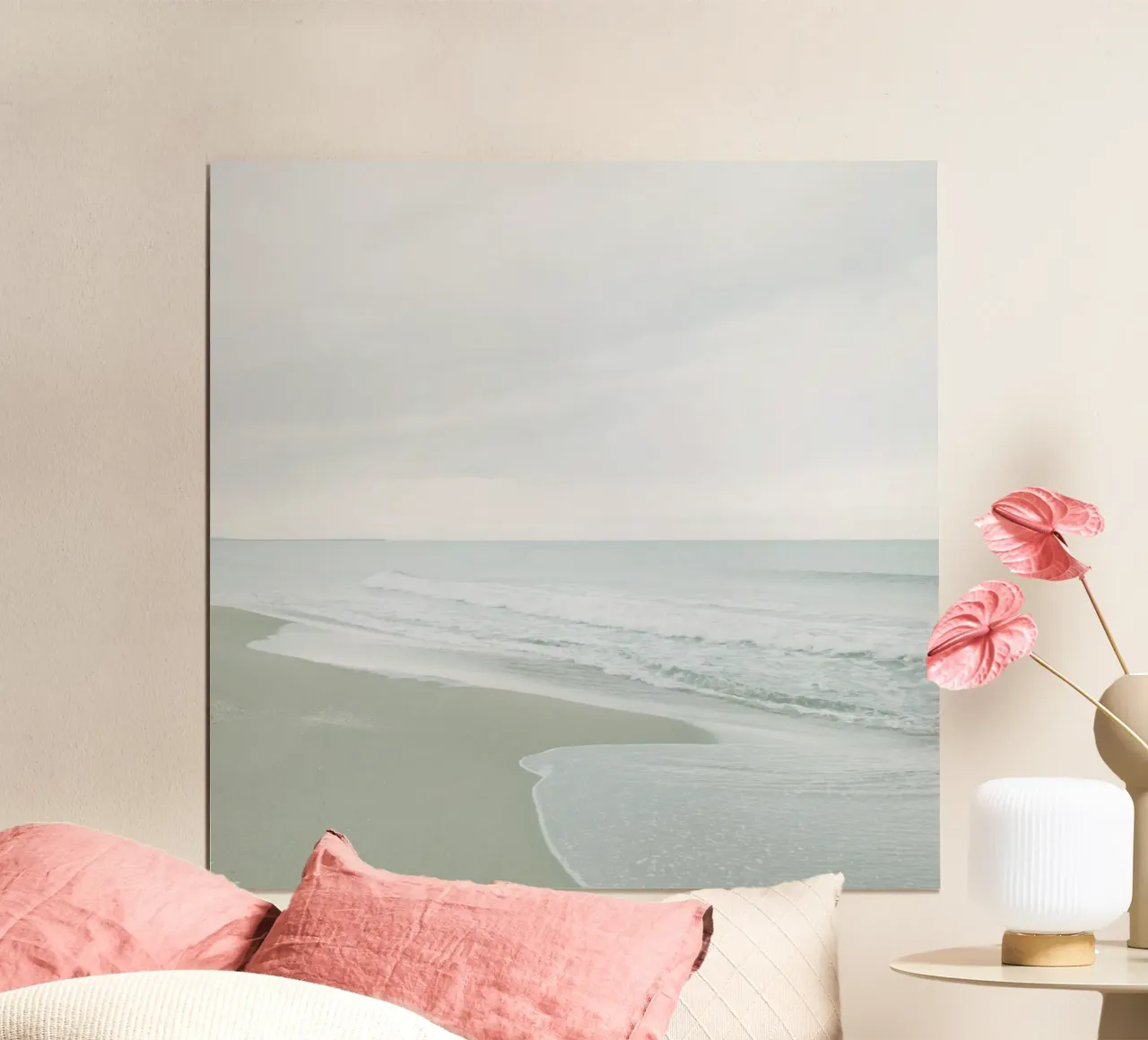 Oceano calmo poster da KISSA STUDIO