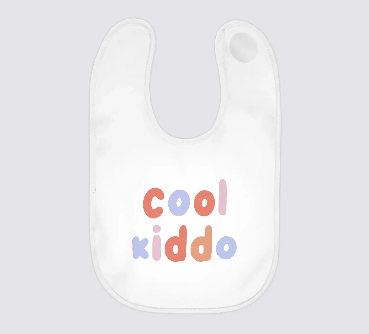 Cool kiddo bavaglino da we line studio - art
