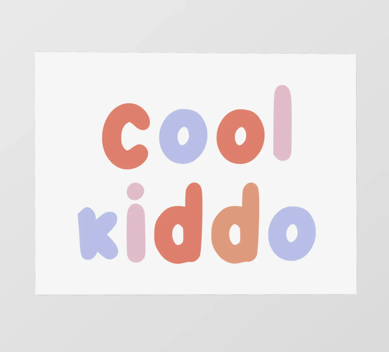 Cool kiddo pellicola backlit da we line studio - art