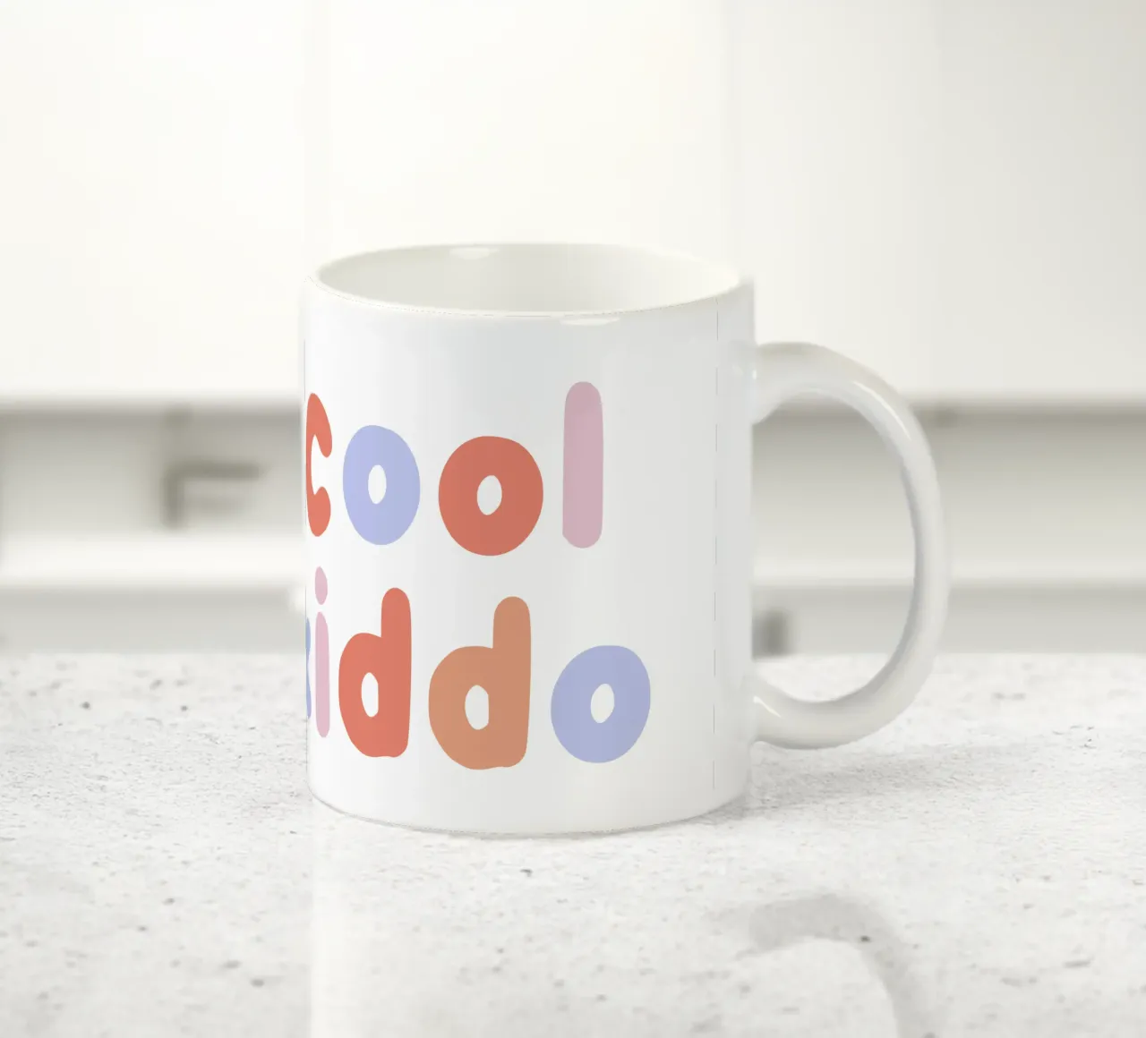 Cool kiddo tazza in ceramica da we line studio - art