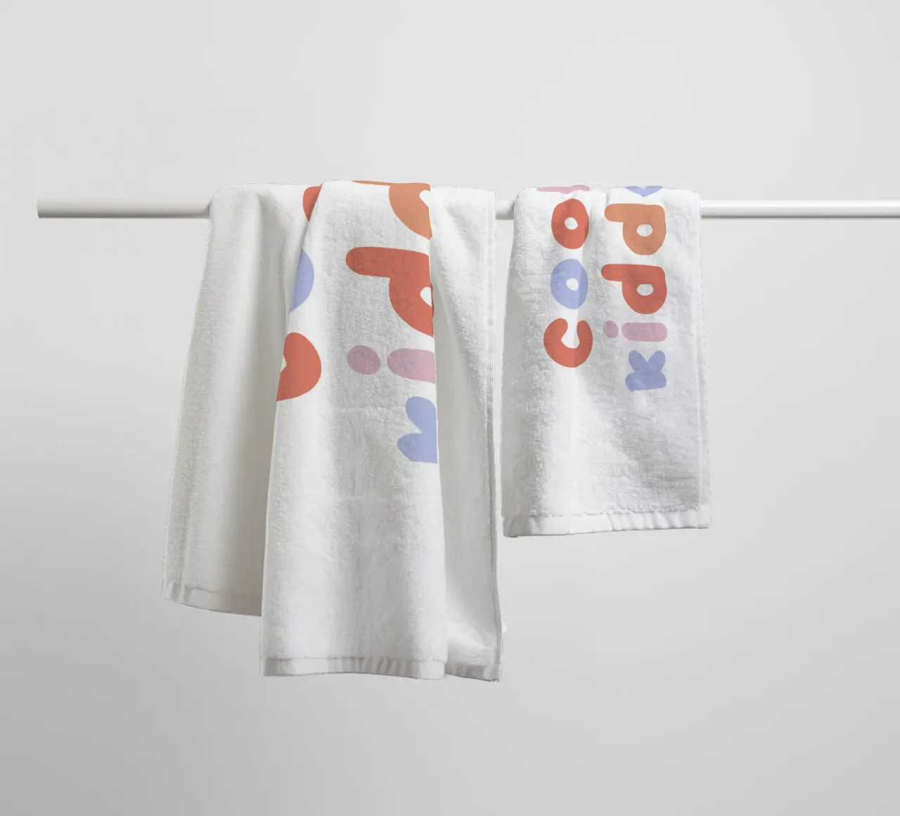Cool kiddo asciugamano da bagno da we line studio - art