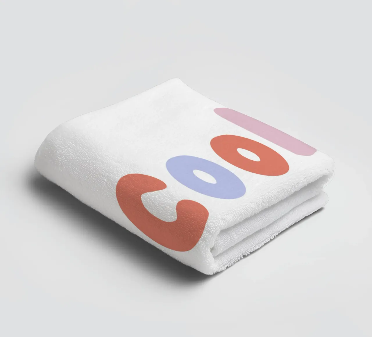 Cool kiddo asciugamano da bagno da we line studio - art