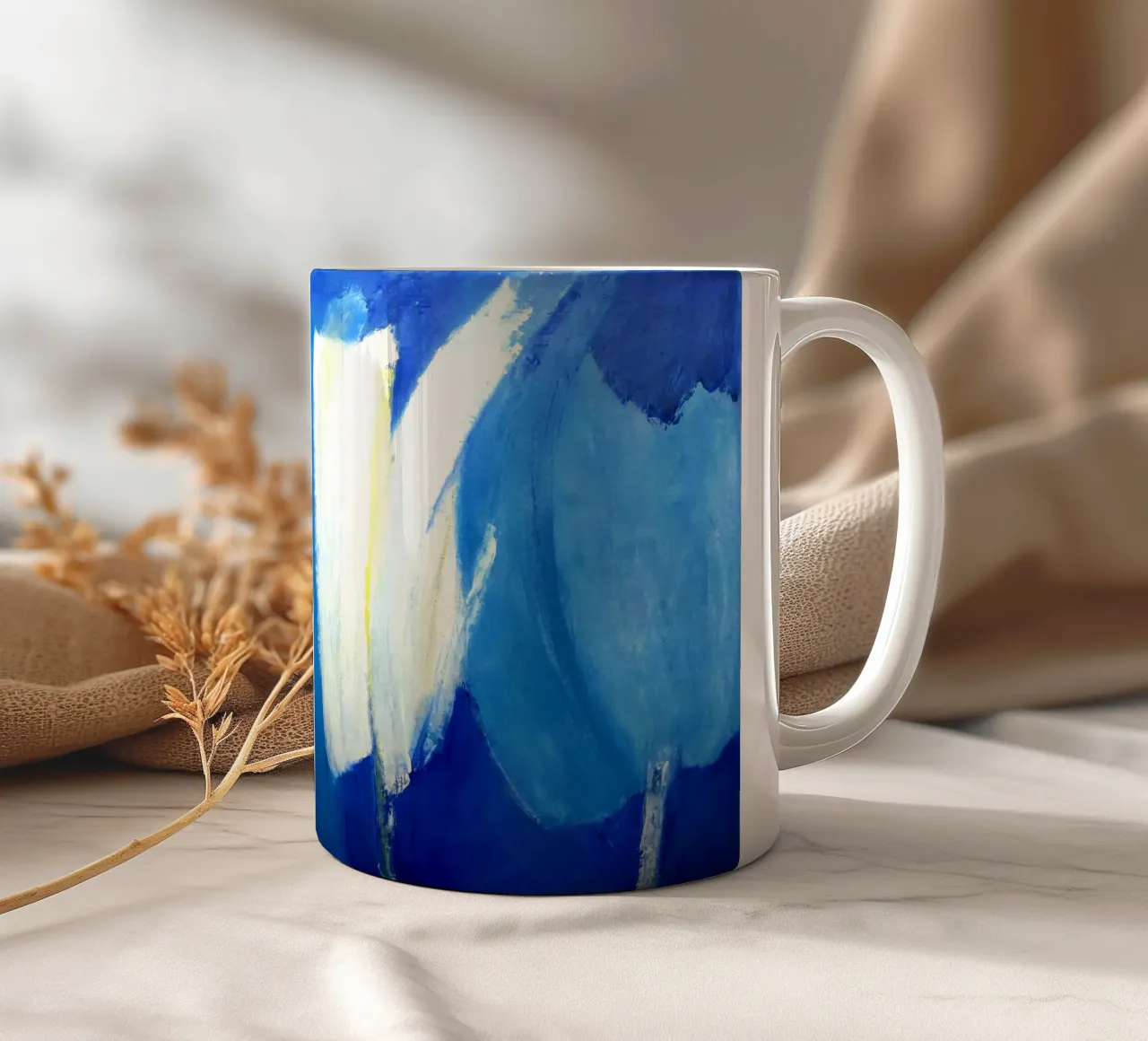 Tulpe I tazza in ceramica da Anita Gewald
