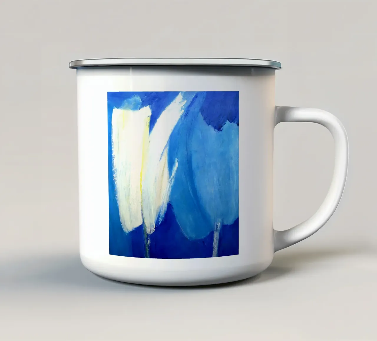 Tulpe I tazza in smalto da Anita Gewald