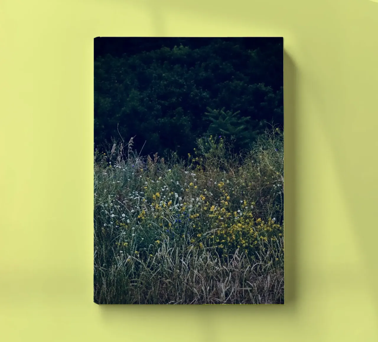 silent forest notebook by KISSA STUDIO