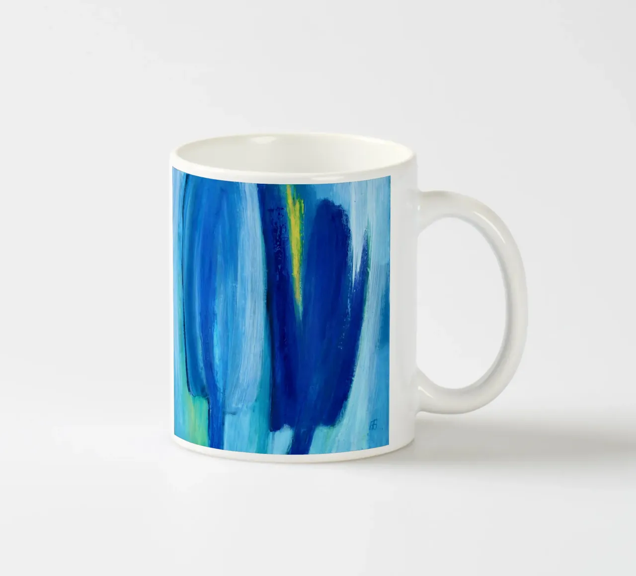 Tulpe II tazza in ceramica da Anita Gewald
