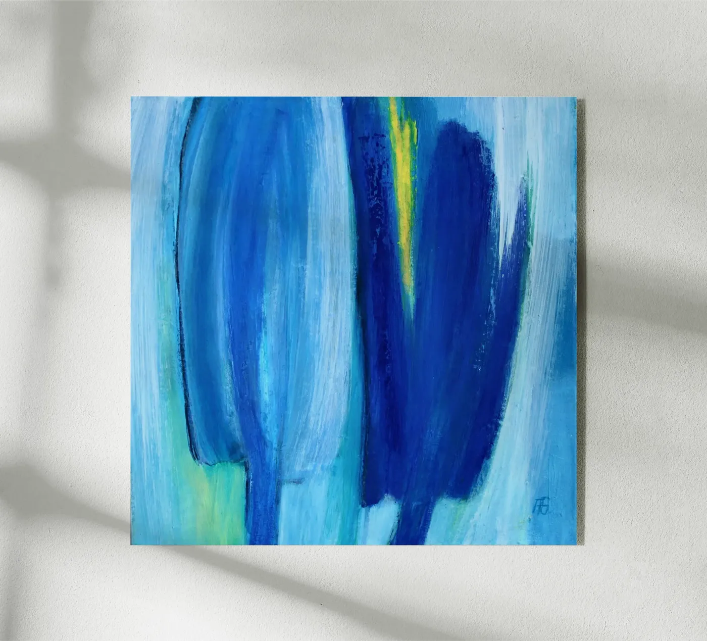 Tulpe II plexiglass da Anita Gewald