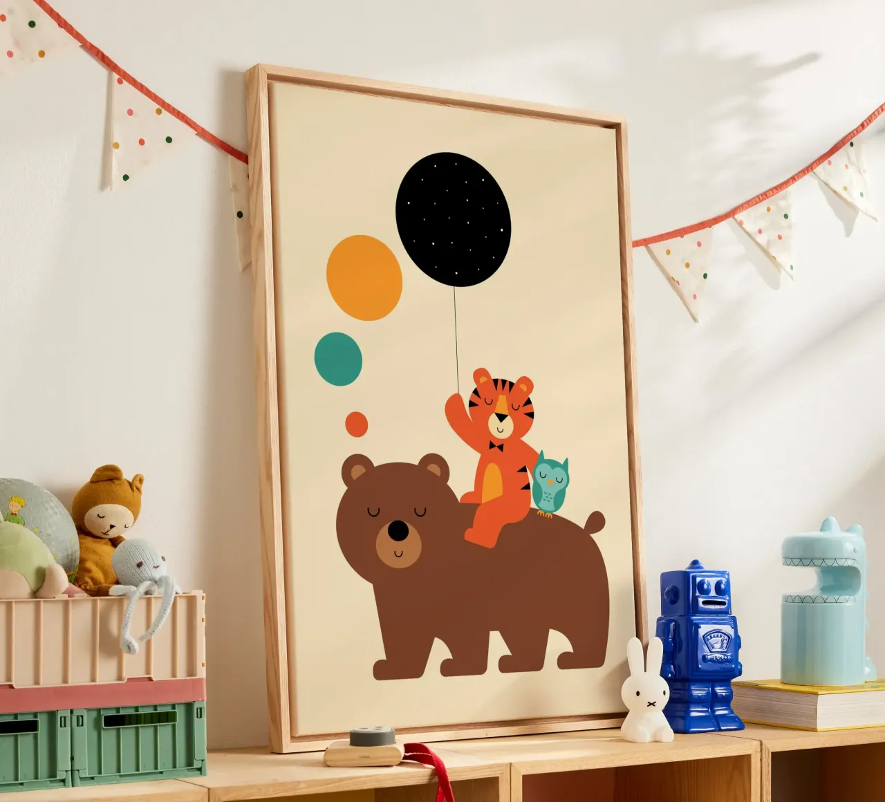 My Little Explorer canvas by Andy Westface