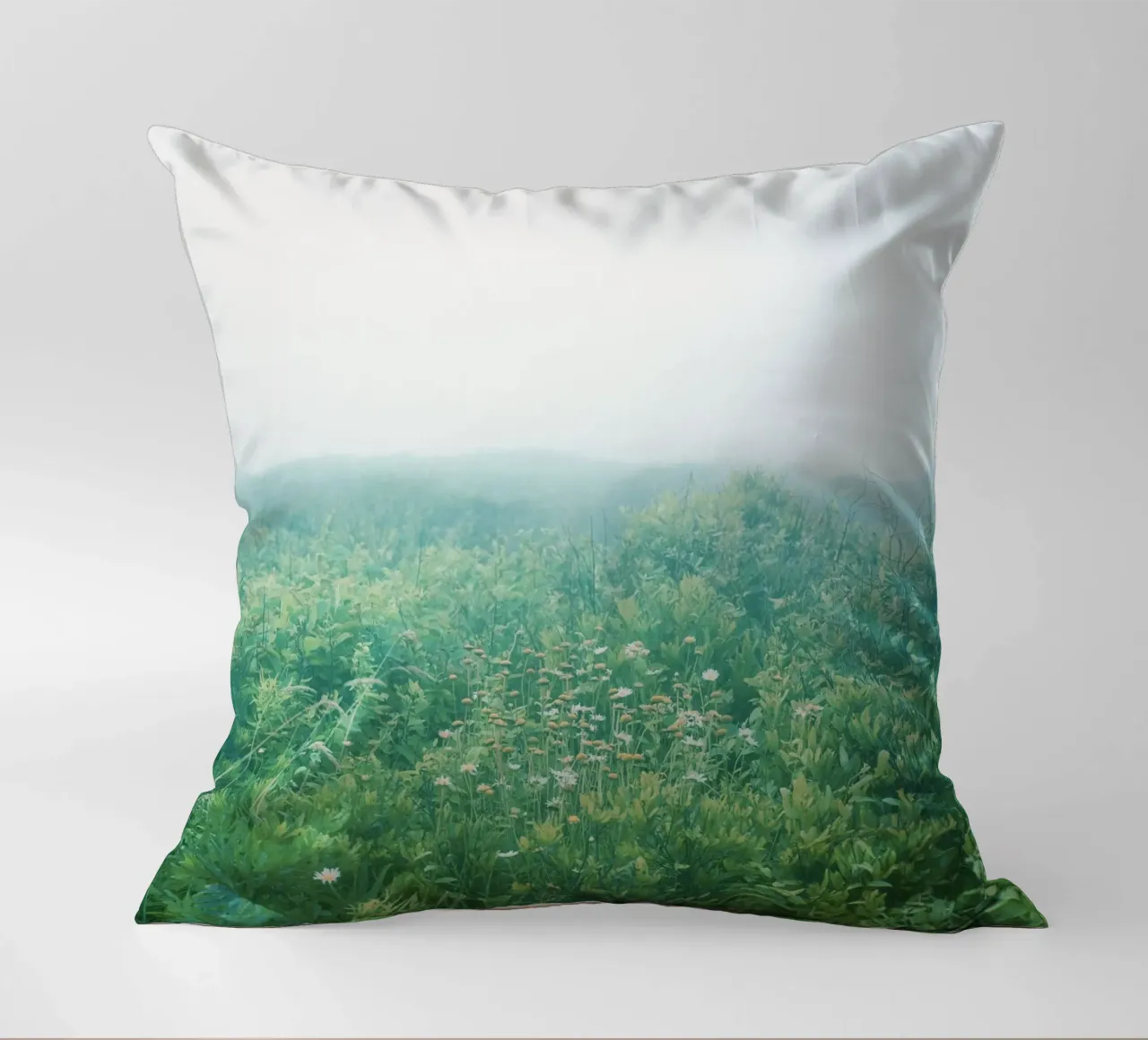 Spring Field decorative cushion by KISSA STUDIO