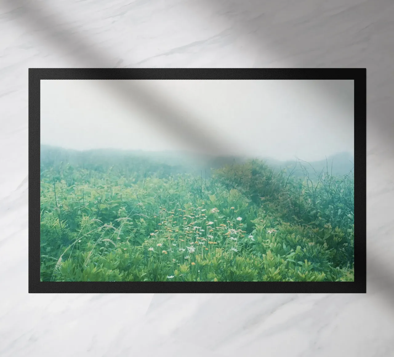 Spring Field doormat by KISSA STUDIO