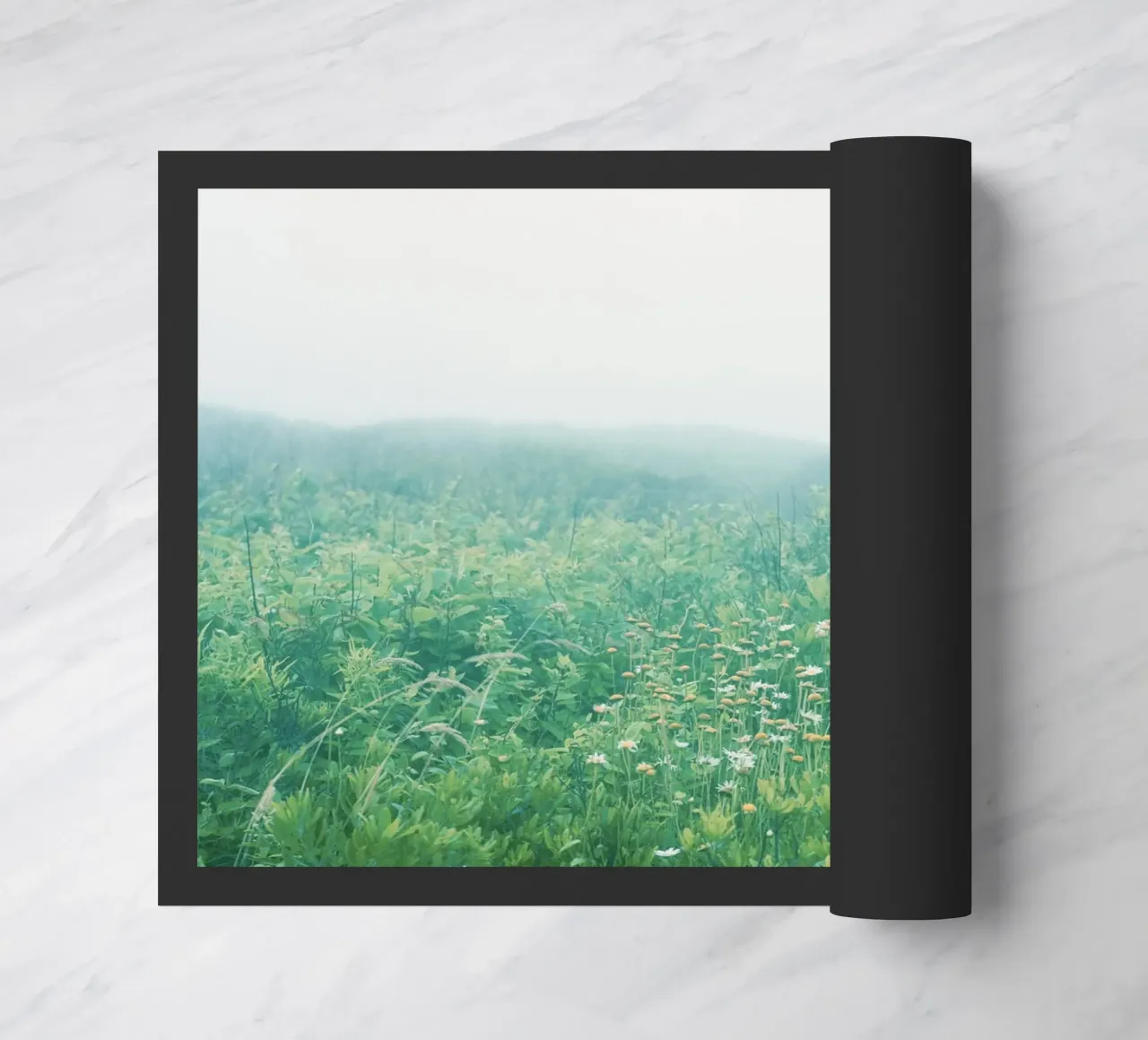 Spring Field doormat by KISSA STUDIO