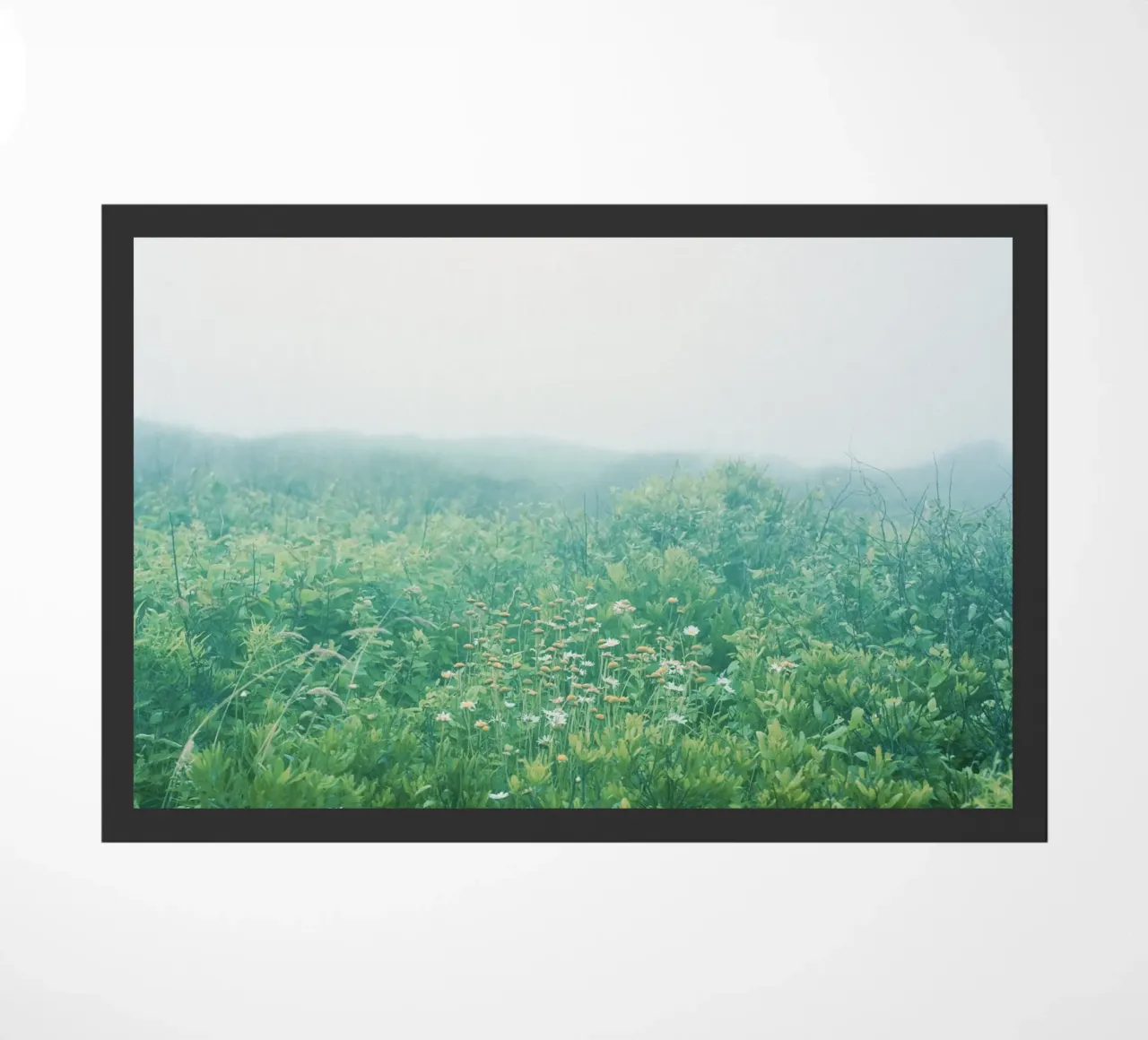 Spring Field doormat by KISSA STUDIO