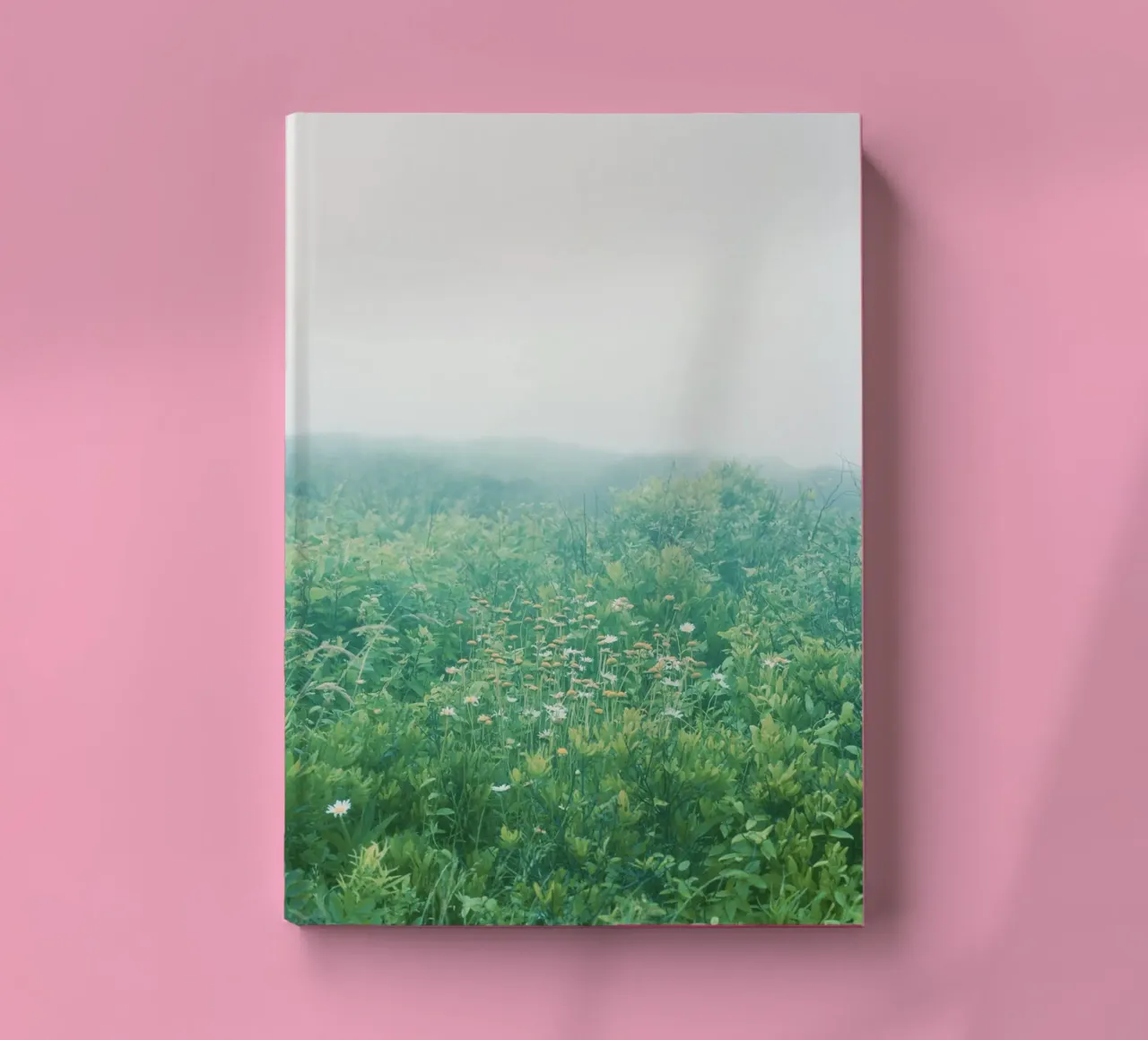 Spring Field notebook by KISSA STUDIO