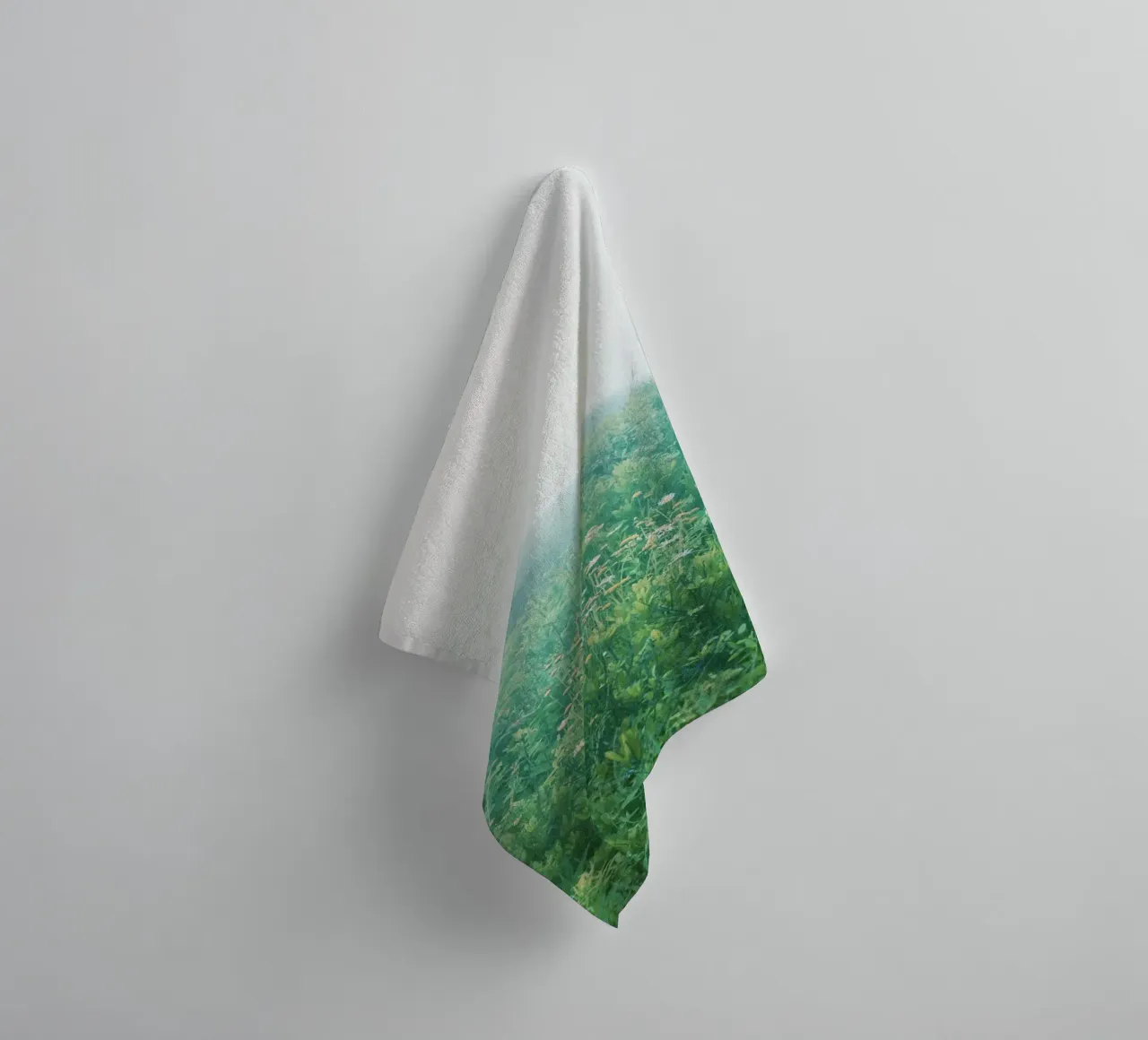 Spring Field towel by KISSA STUDIO