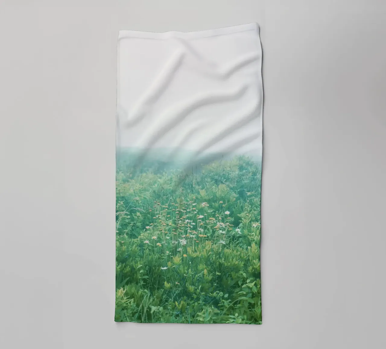 Spring Field towel by KISSA STUDIO