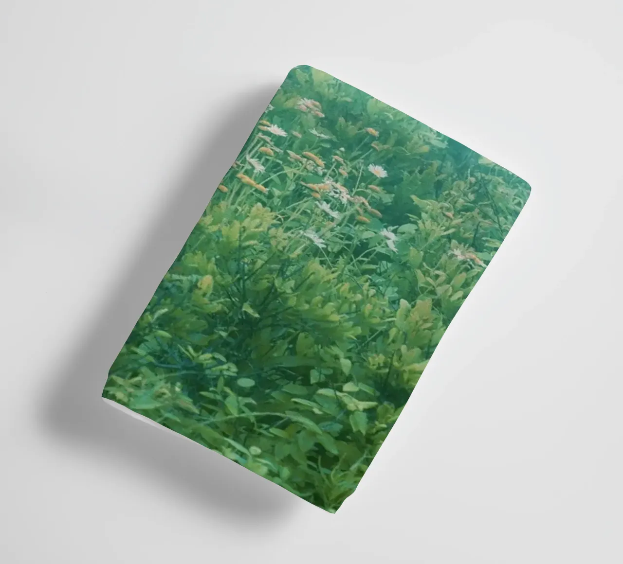 Spring Field towel by KISSA STUDIO
