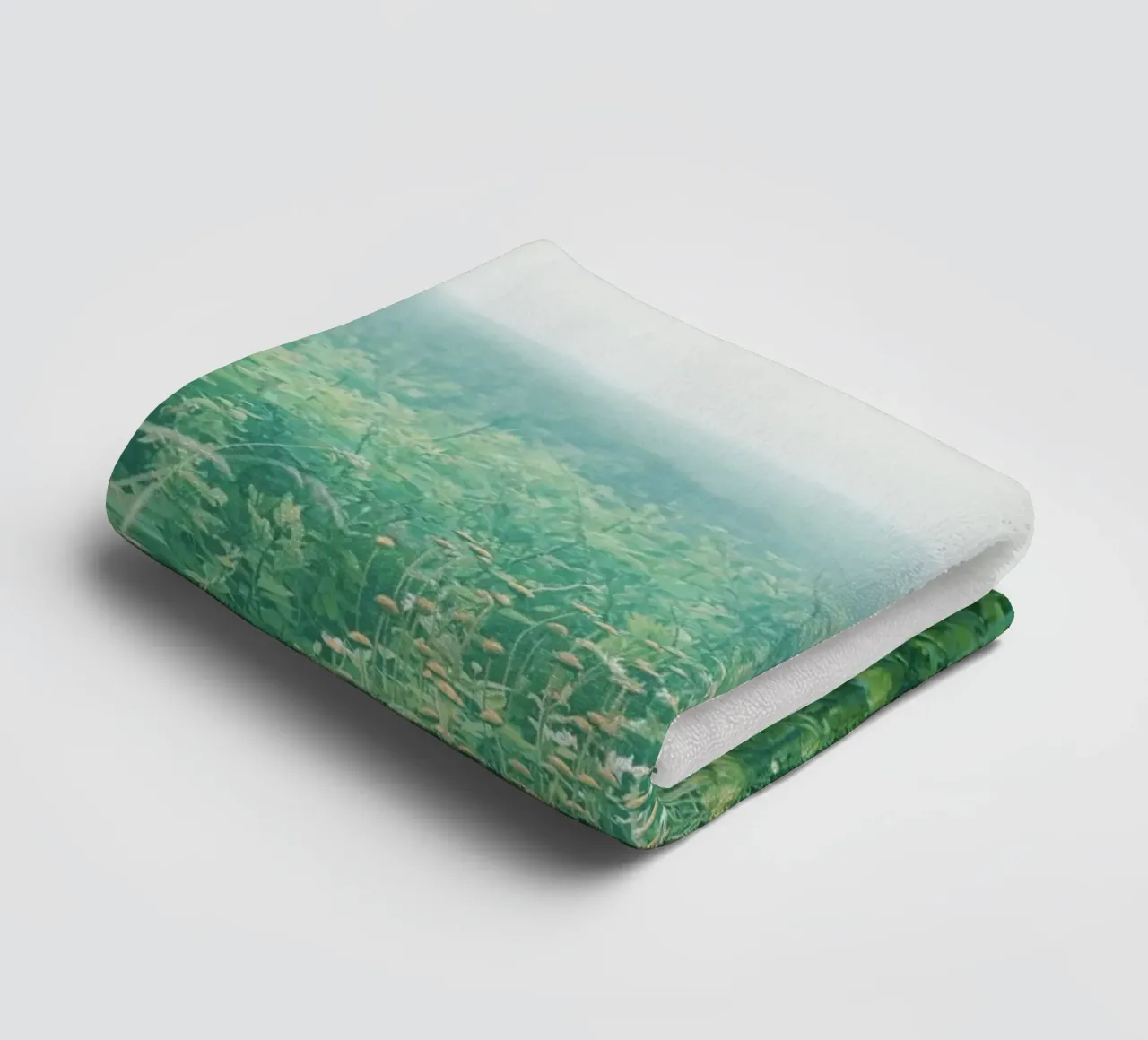 Spring Field towel by KISSA STUDIO